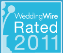 WeddingWire Rated 2011